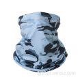 Custom Design Sports Bandana Scarf Camouflage tube bandana outdoor face scarf Manufactory